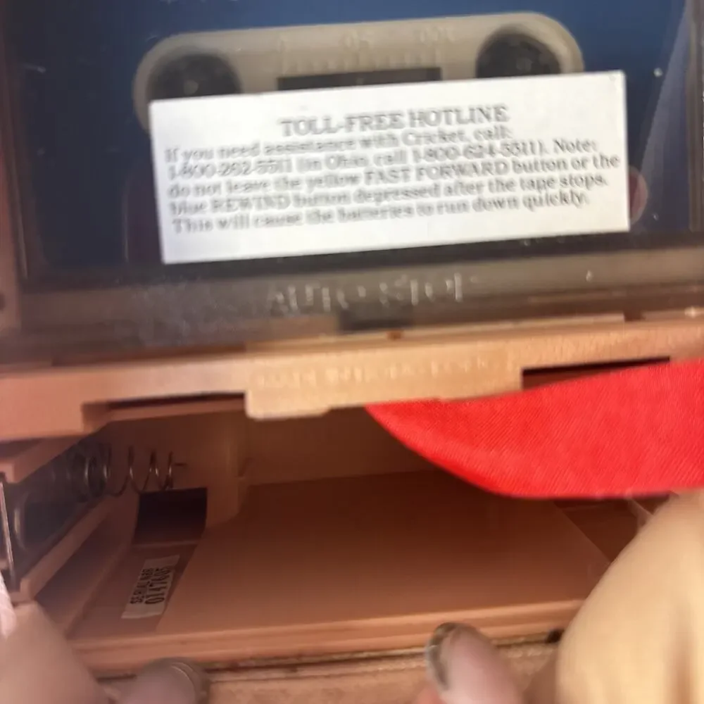 1985 Cricket Talking Doll 25